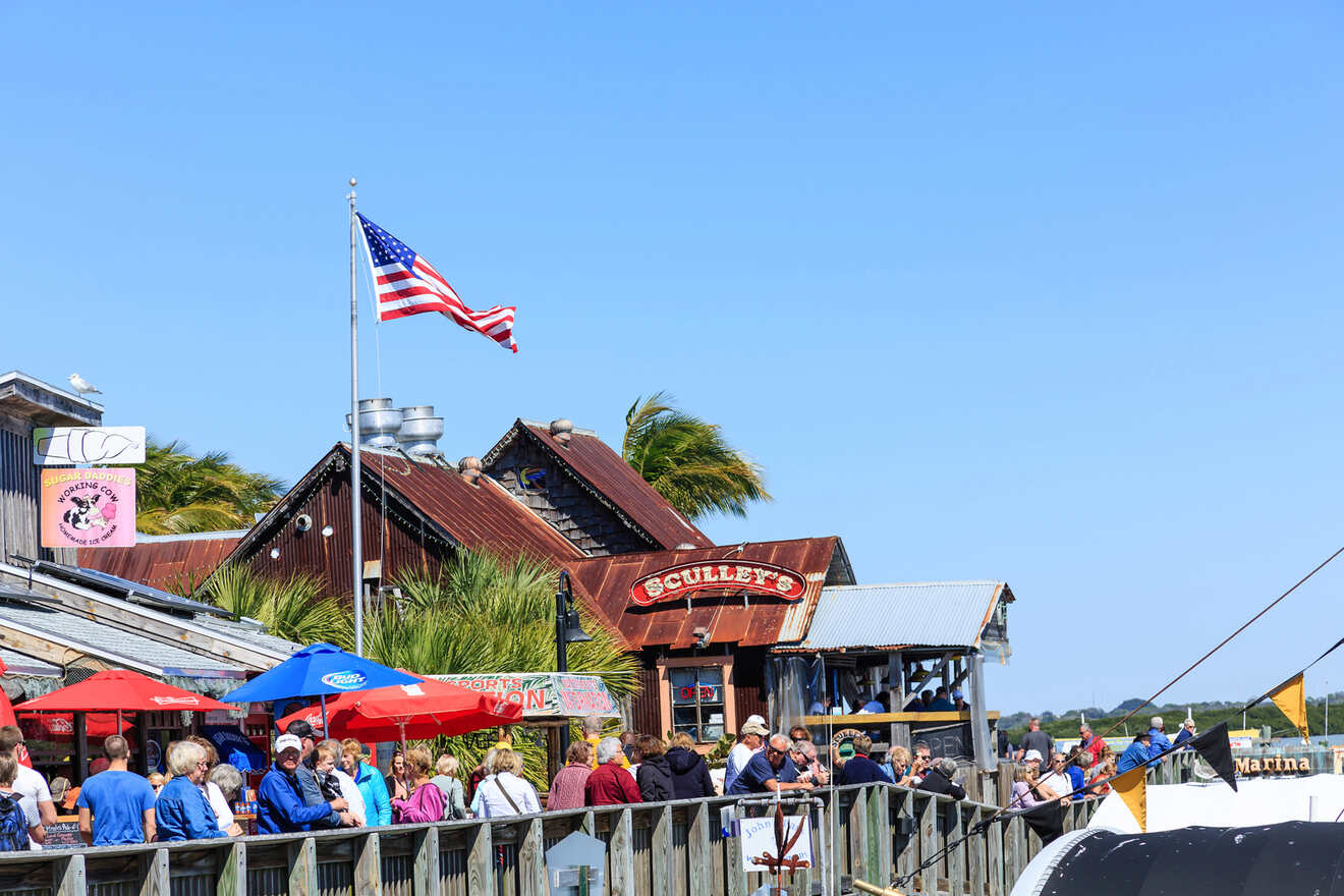 John’s Pass boardwalk, Madeira Beach